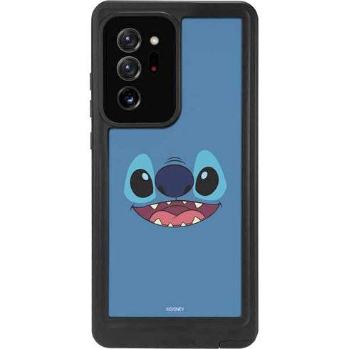 Disney Lilo and Stitch Close Galaxy Note20 Ultra 5G Waterproof Case